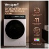 Cтиральная машина с сушкой Weissgauff WMD 58411 Direct Drive Inverter Premium Steam (q)