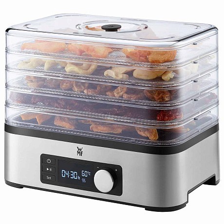 Электросушилка для овощей и фруктов WMF KITCHENminis 0415250711 (h)x