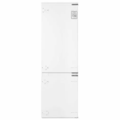 Встраиваемый двухкамерный холодильник Weissgauff WRKI 178 Total NoFrost EcoFresh (q)