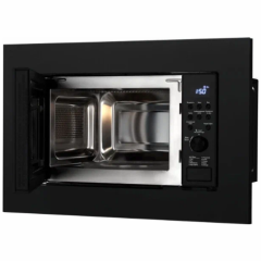 Встраиваемая микроволновая печь Weissgauff HMT-620 B Grill (q)