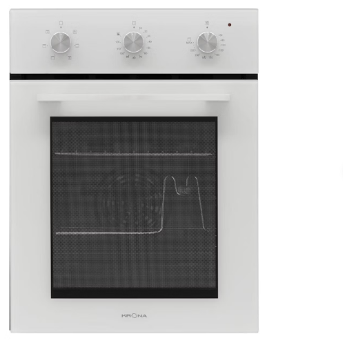Встраиваемый электрический духовой шкаф Krona CORRENTE 45 WH (q)