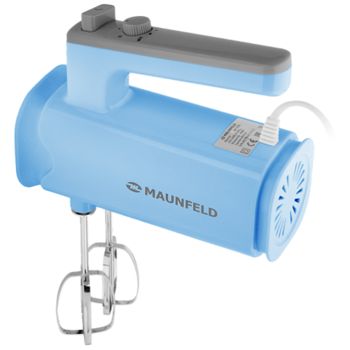 Миксер ручной MAUNFELD MF-331BL (q)