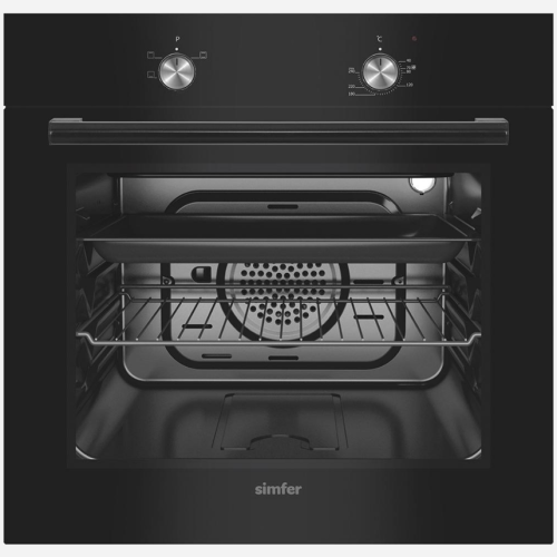 Встраиваемый электрический духовой шкаф Simfer B6EB04070 (q)