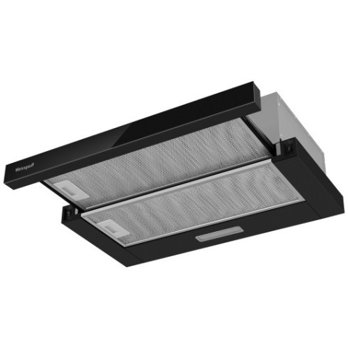 Встраиваемая вытяжка Weissgauff TEL 600 Black Glass (q)