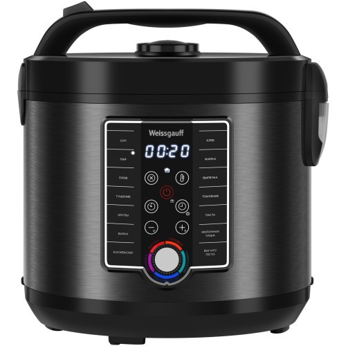Мультиварка Weissgauff WMC 500 Kuchenchef ColorLoop (q)
