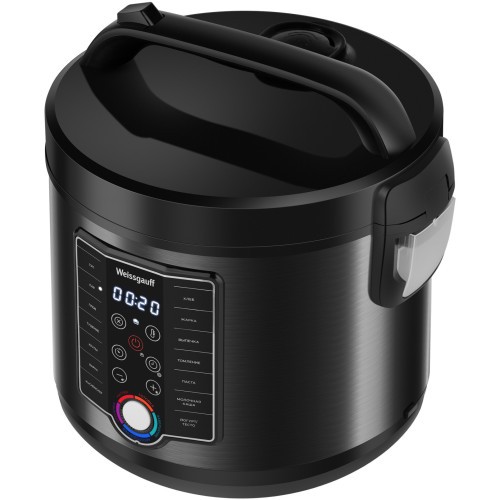 Мультиварка Weissgauff WMC 500 Kuchenchef ColorLoop (q)