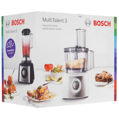 Кухонная машина Bosch MultiTalent 3 MCM3200W (q)