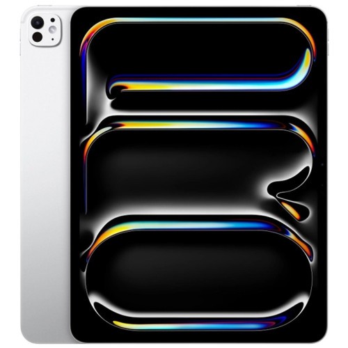 Apple iPad Pro 13 (2024) 256Gb Wi-Fi with Standard glass (Silver)