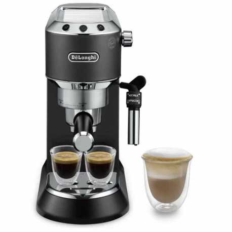 Кофеварка рожковая DeLonghi EC685.BK (q)