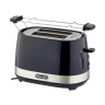 Тостер DeLonghi CTLA2103.BK (q)