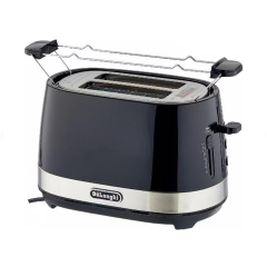 Тостер DeLonghi CTLA2103.BK (q)