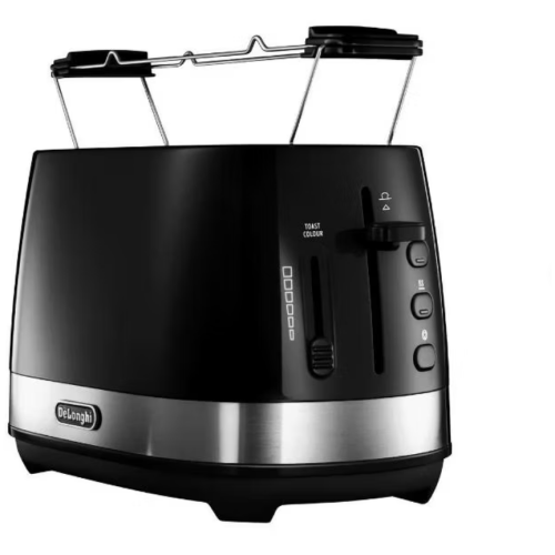 Тостер DeLonghi CTLA2103.BK (q)