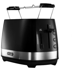 Тостер DeLonghi CTLA2103.BK (q)