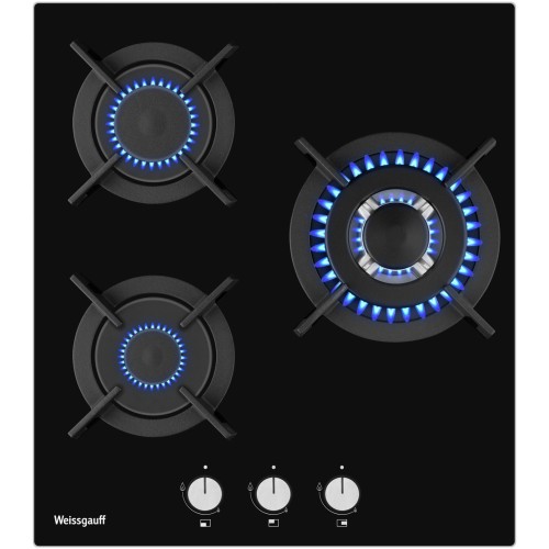 Встраиваемая газовая панель Weissgauff HG 430 BGV (q)