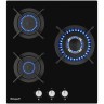 Встраиваемая газовая панель Weissgauff HG 430 BGV (q)