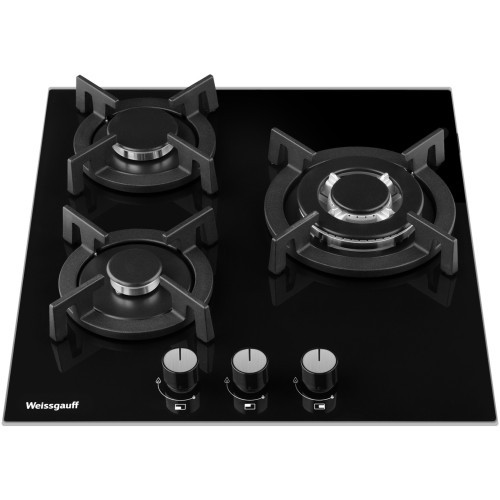 Встраиваемая газовая панель Weissgauff HG 430 BGV (q)