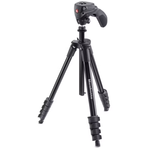 Штатив Manfrotto Compact Action Black (MKCOMPACTACN-BK) (q)