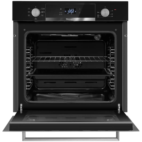 Встраиваемый электрический духовой шкаф Weissgauff EOV 29 PDBS Black Edition (q)