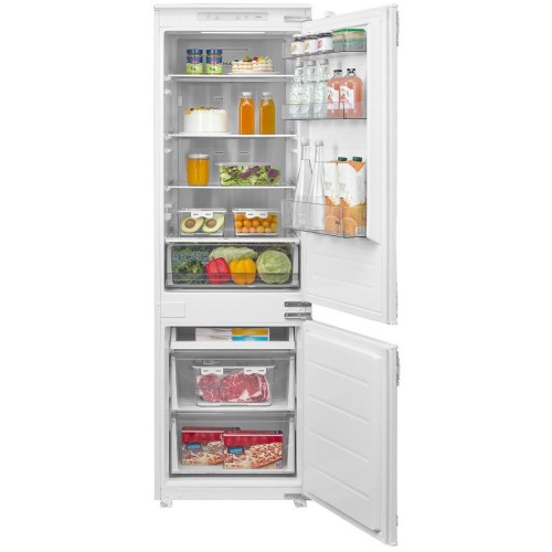 Встраиваемый двухкамерный холодильник Midea MDRE369FGE01 (h)