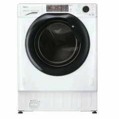 Встраиваемая стиральная машина Haier HWDQ90B416FWB-RU (q)