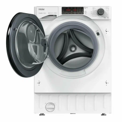 Встраиваемая стиральная машина Haier HWDQ90B416FWB-RU (q)