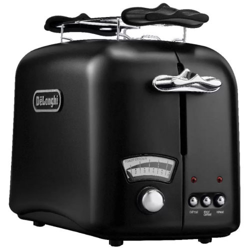 Тостер DeLonghi CT021.BK1 (q)
