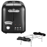 Тостер DeLonghi CT021.BK1 (q)