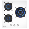 Встраиваемая газовая панель Weissgauff HG 430 WGV (q)