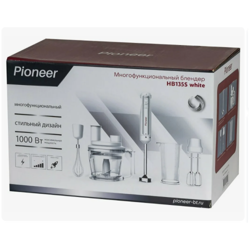 Блендер погружной Pioneer HB135S (h)