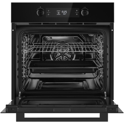 Встраиваемый электрический духовой шкаф Weissgauff EOM 691 PDBS Steam Clean Black Edition (q)