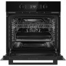Встраиваемый электрический духовой шкаф Weissgauff EOM 691 PDBS Steam Clean Black Edition (q)