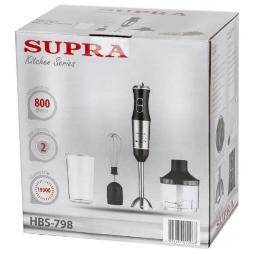 Блендер погружной Supra HBS-798 (h)