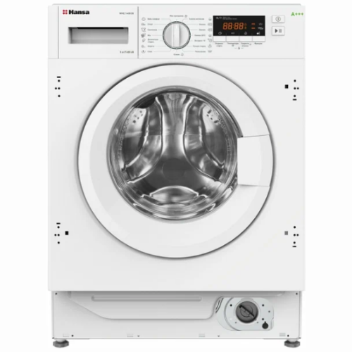 Встраиваемая стиральная машина Hansa WHE1408BI (q) (ф)