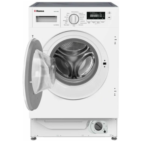 Встраиваемая стиральная машина Hansa WHE1408BI (q) (ф)