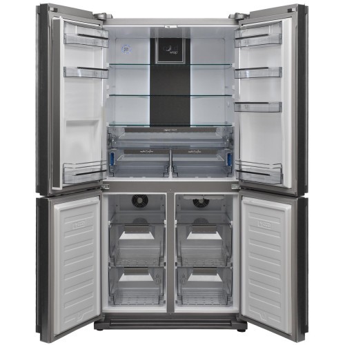 Холодильник со встроенным вакууматором Side-By-Side Jacky's JR FI526V (q)