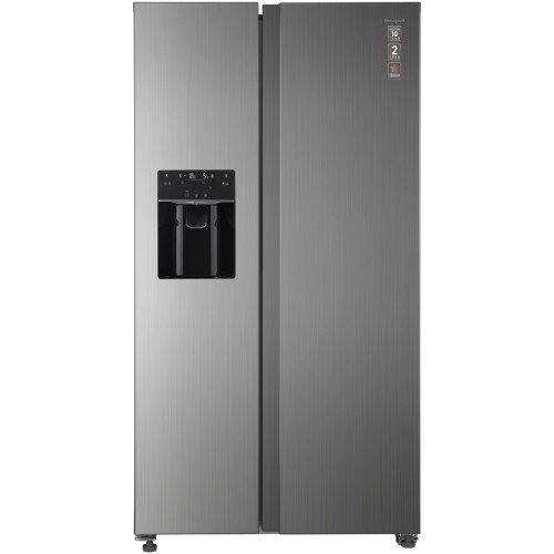 Холодильник (Side-by-Side) Weissgauff WSBS 695 NFX  Inverter Ice Maker (q)