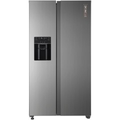 Холодильник (Side-by-Side) Weissgauff WSBS 695 NFX  Inverter Ice Maker (q)