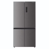 Холодильник (Side-by-Side) Harper RH6966BW black glass (q)
