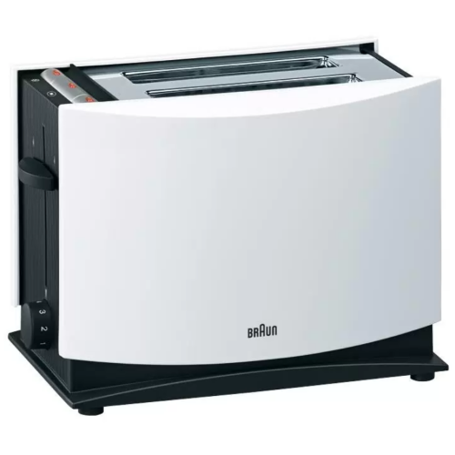 Тостер Braun HT400 белый (q)