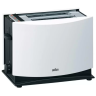 Тостер Braun HT400 белый (q)