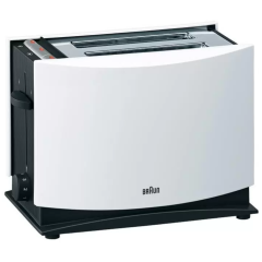 Тостер Braun HT400 белый (q)