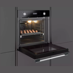 Встраиваемый электрический духовой шкаф Haier HOD-P08TGBX (h)