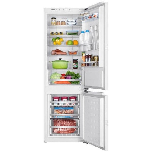 Встраиваемый двухкамерный холодильник Haier BCFT628AWRU (h)