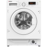 Встраиваемая стиральная машина Hansa WHE 1206 BI (q).