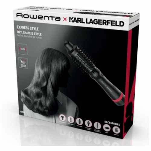 Фен-щетка Rowenta x Karl Lagerfeld 5в1 CF635LF0 (q)