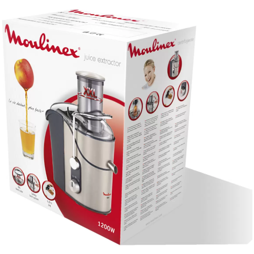 Соковыжималка центробежная Moulinex XXL JU655Н30 (q)