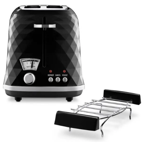 Тостер DeLonghi CTJ2103.BK (q)