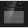 Встраиваемый электрический духовой шкаф Weissgauff EOM 306 Black Edition (q)