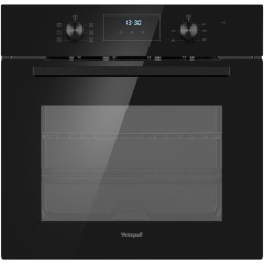 Встраиваемый электрический духовой шкаф Weissgauff EOM 306 Black Edition (q)