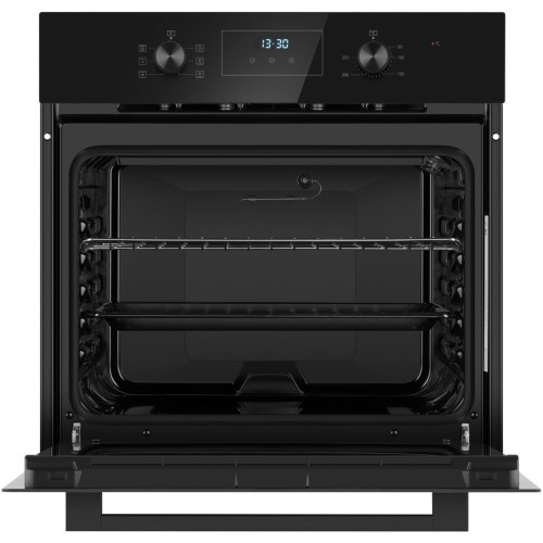 Встраиваемый электрический духовой шкаф Weissgauff EOM 306 Black Edition (q)